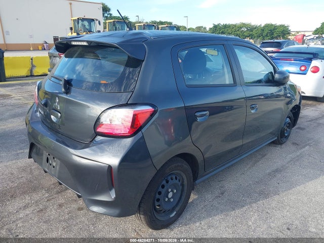 2024 Mitsubishi Mirage Es/le მანქანა იყიდება აუქციონზე, vin: ML32AUHJ1RH022570, აუქციონის ნომერი: 46284271