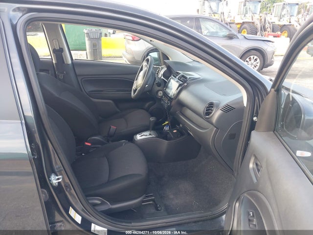 2024 Mitsubishi Mirage Es/le მანქანა იყიდება აუქციონზე, vin: ML32AUHJ1RH022570, აუქციონის ნომერი: 46284271