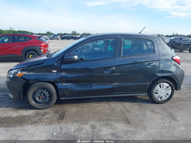 2024 Mitsubishi Mirage Es/le მანქანა იყიდება აუქციონზე, vin: ML32AUHJ1RH022570, აუქციონის ნომერი: 46284271