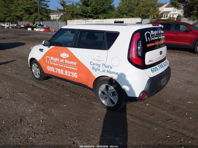 2016 Kia Soul მანქანა იყიდება აუქციონზე, vin: KNDJN2A24G7857151, აუქციონის ნომერი: 46284276