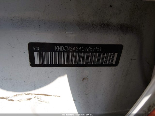 2016 Kia Soul მანქანა იყიდება აუქციონზე, vin: KNDJN2A24G7857151, აუქციონის ნომერი: 46284276