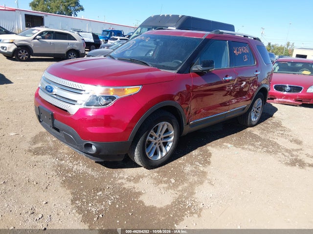 46284282 :رقم المزاد ، 1FM5K8D87DGA03727 vin ، 2013 Ford Explorer Xlt مزاد بيع