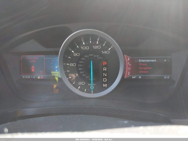 46284282 :رقم المزاد ، 1FM5K8D87DGA03727 vin ، 2013 Ford Explorer Xlt مزاد بيع