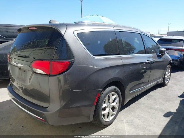 2020 Chrysler Pacifica Touring L მანქანა იყიდება აუქციონზე, vin: 2C4RC1BG2LR115790, აუქციონის ნომერი: 46284284