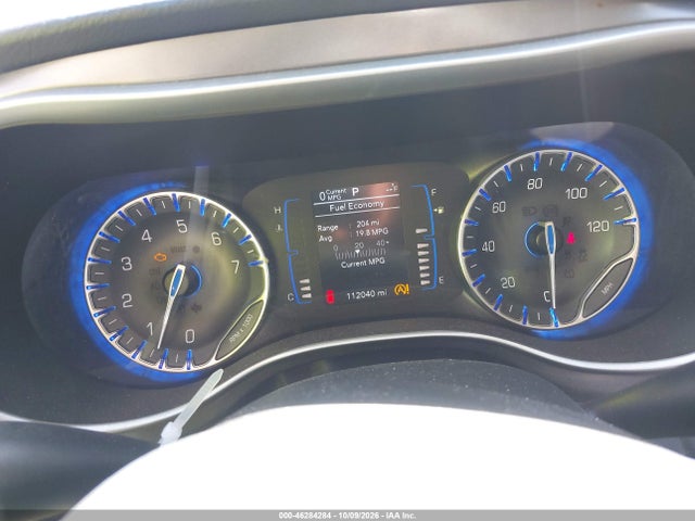 2020 Chrysler Pacifica Touring L მანქანა იყიდება აუქციონზე, vin: 2C4RC1BG2LR115790, აუქციონის ნომერი: 46284284