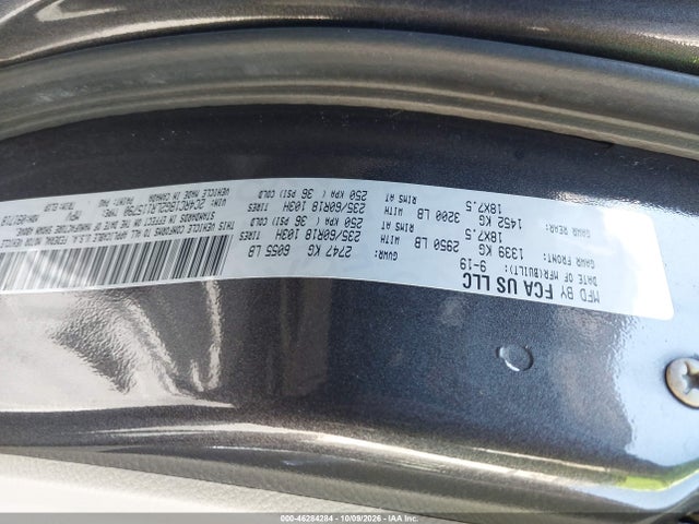 2020 Chrysler Pacifica Touring L მანქანა იყიდება აუქციონზე, vin: 2C4RC1BG2LR115790, აუქციონის ნომერი: 46284284