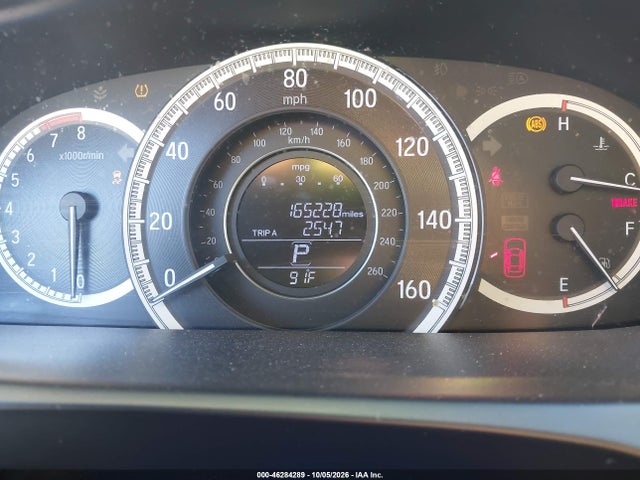 1HGCR2F80GA188522 Honda Accord Ex-l