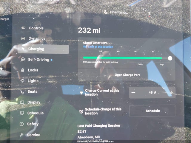 Продаж на аукціоні авто 2020 Tesla Model 3 Long Range Dual Motor All-wheel Drive, vin: 5YJ3E1EB5LF620377, номер лоту: 46284290