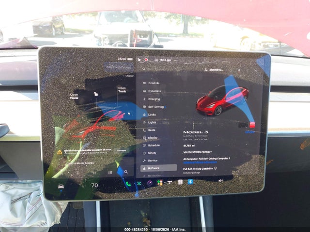 Продаж на аукціоні авто 2020 Tesla Model 3 Long Range Dual Motor All-wheel Drive, vin: 5YJ3E1EB5LF620377, номер лоту: 46284290