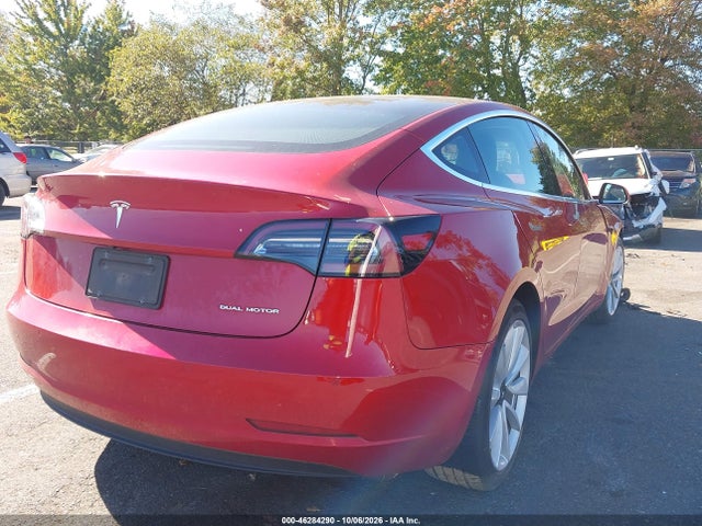 Продаж на аукціоні авто 2020 Tesla Model 3 Long Range Dual Motor All-wheel Drive, vin: 5YJ3E1EB5LF620377, номер лоту: 46284290