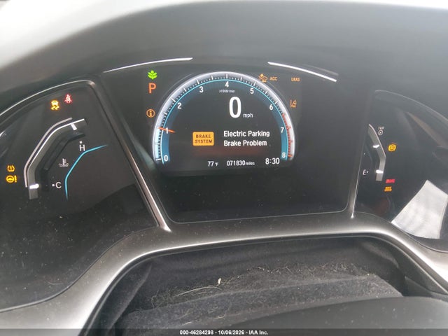Aukcja sprzedaży 2020 Honda Civic Ex, vin: SHHFK7H66LU220074, numer aukcji: 46284298