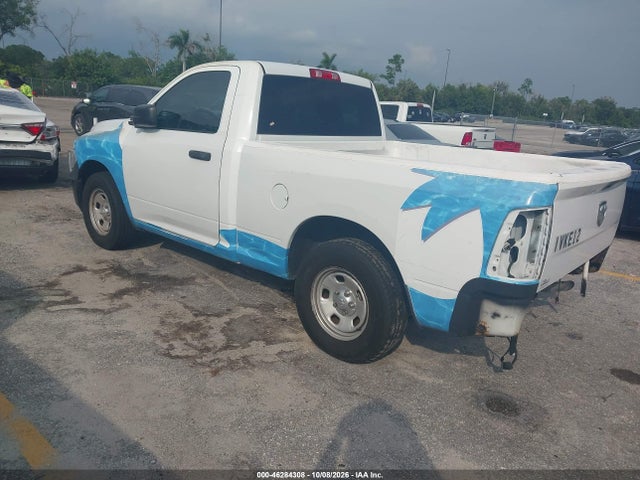 Aukcja sprzedaży 2016 Ram 1500 Tradesman, vin: 3C6JR6AGXGG289569, numer aukcji: 46284308