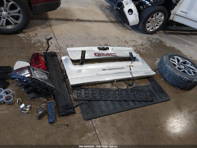 Aukcja sprzedaży 2022 Gmc Sierra 1500 Slt, vin: 3GTUUDEL7NG506380, numer aukcji: 46284309