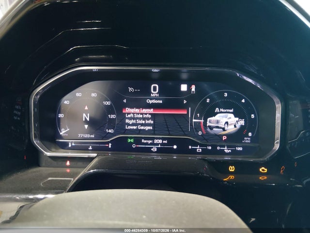 Aukcja sprzedaży 2022 Gmc Sierra 1500 Slt, vin: 3GTUUDEL7NG506380, numer aukcji: 46284309
