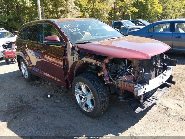 Aukcja sprzedaży 2017 Toyota Highlander Limited, vin: 5TDDZRFH0HS391202, numer aukcji: 46284312