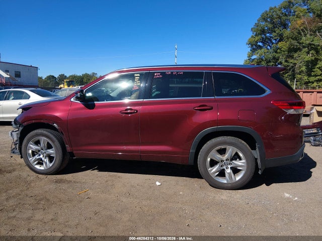 Продажа на аукционе авто 2017 Toyota Highlander Limited, vin: 5TDDZRFH0HS391202, номер лота: 46284312