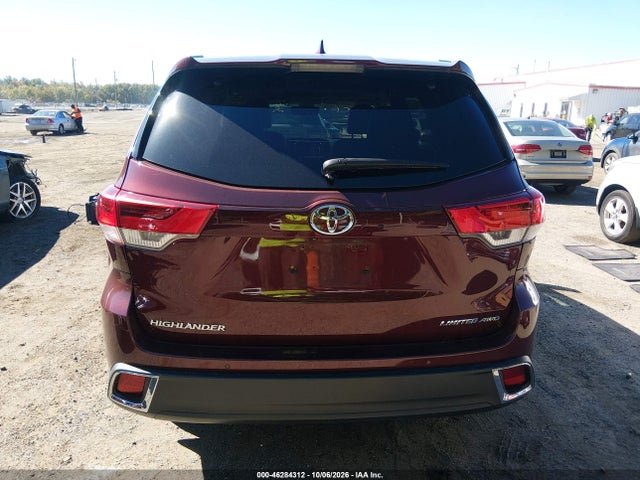 Продажа на аукционе авто 2017 Toyota Highlander Limited, vin: 5TDDZRFH0HS391202, номер лота: 46284312