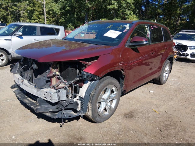 Продажа на аукционе авто 2017 Toyota Highlander Limited, vin: 5TDDZRFH0HS391202, номер лота: 46284312