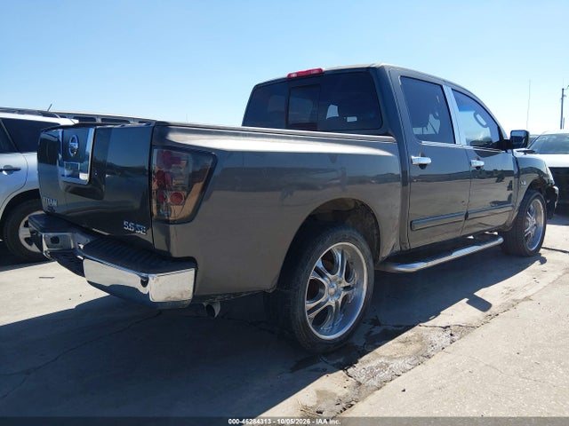 46284313 :رقم المزاد ، 1N6AA07A24N565615 vin ، 2004 Nissan Titan Se مزاد بيع