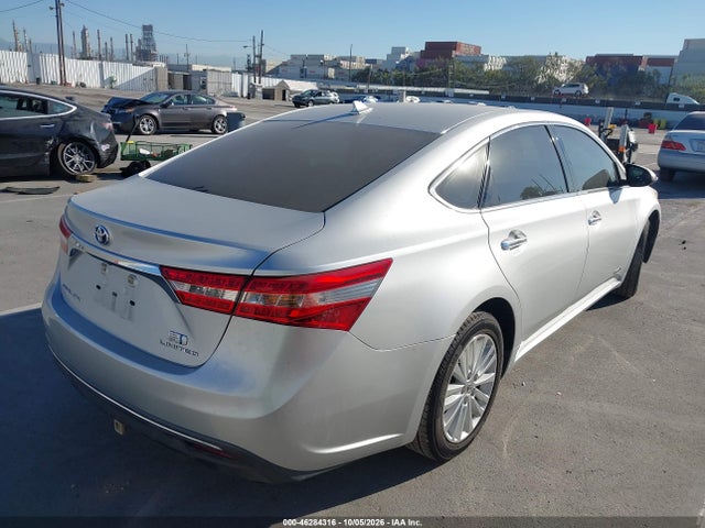 Продаж на аукціоні авто 2014 Toyota Avalon Hybrid Limited, vin: 4T1BD1EB3EU030568, номер лоту: 46284316