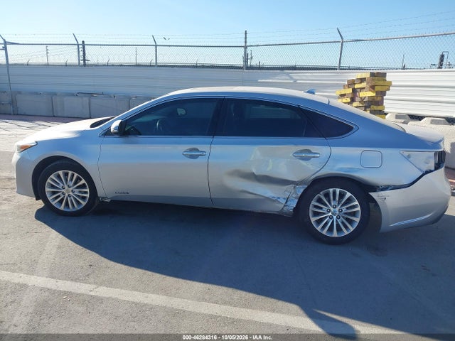 Продаж на аукціоні авто 2014 Toyota Avalon Hybrid Limited, vin: 4T1BD1EB3EU030568, номер лоту: 46284316