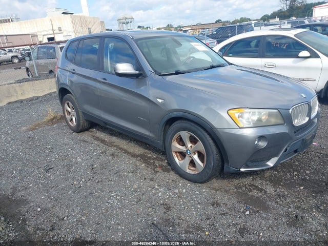 Auction sale of the 2011 Bmw X3 Xdrive28i, vin: 5UXWX5C58BL701542, lot number: 46284346