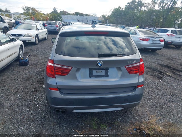46284346 :رقم المزاد ، 5UXWX5C58BL701542 vin ، 2011 Bmw X3 Xdrive28i مزاد بيع