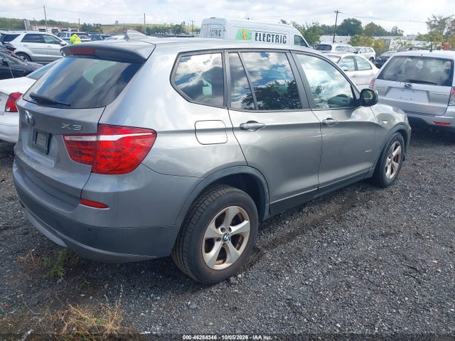 46284346 :رقم المزاد ، 5UXWX5C58BL701542 vin ، 2011 Bmw X3 Xdrive28i مزاد بيع