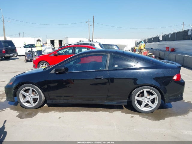 46284345 :رقم المزاد ، JH4DC53036S019798 vin ، 2006 Acura Rsx Type S مزاد بيع
