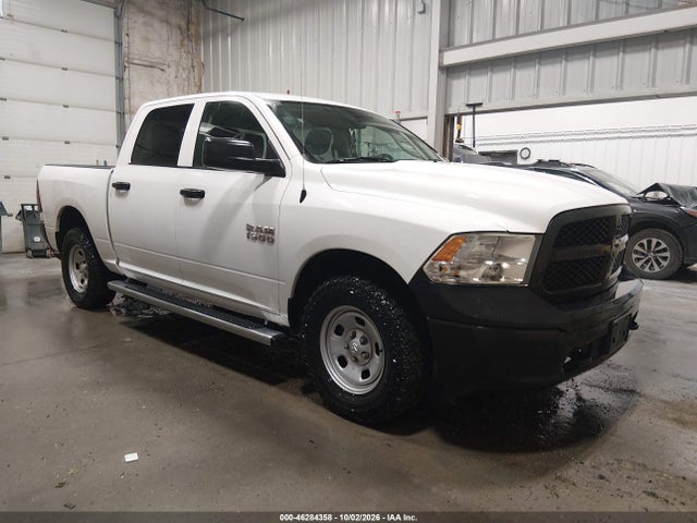 Продаж на аукціоні авто 2018 Ram 1500 Tradesman  4x4 5'7 Box, vin: 1C6RR7KG8JS293143, номер лоту: 46284358