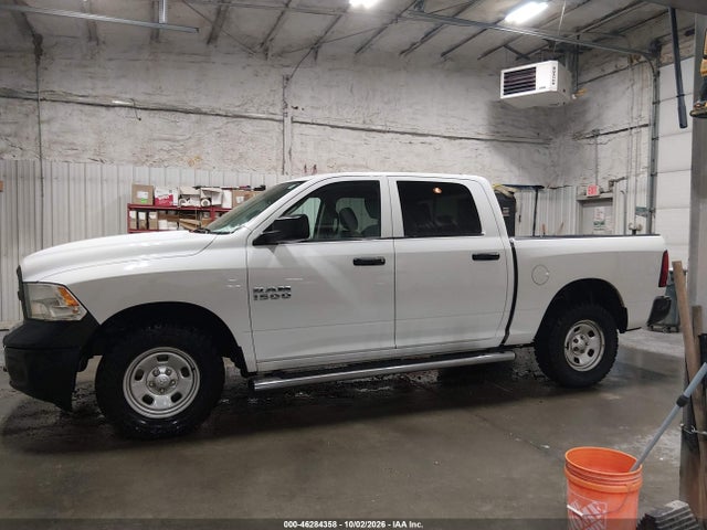 Продаж на аукціоні авто 2018 Ram 1500 Tradesman  4x4 5'7 Box, vin: 1C6RR7KG8JS293143, номер лоту: 46284358