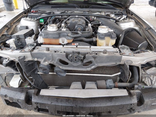 2008 Ford Shelby Gt500 მანქანა იყიდება აუქციონზე, vin: 1ZVHT88S685183852, აუქციონის ნომერი: 46284361