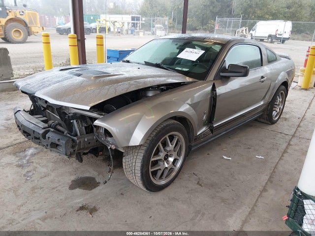 2008 Ford Shelby Gt500 მანქანა იყიდება აუქციონზე, vin: 1ZVHT88S685183852, აუქციონის ნომერი: 46284361
