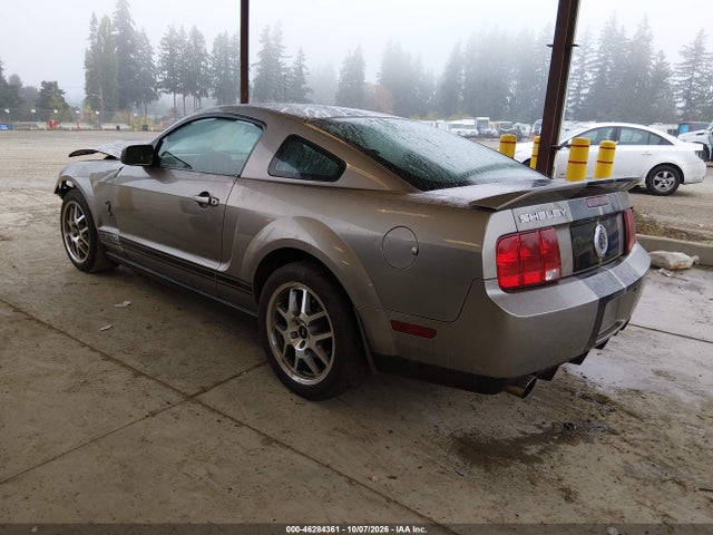 2008 Ford Shelby Gt500 მანქანა იყიდება აუქციონზე, vin: 1ZVHT88S685183852, აუქციონის ნომერი: 46284361