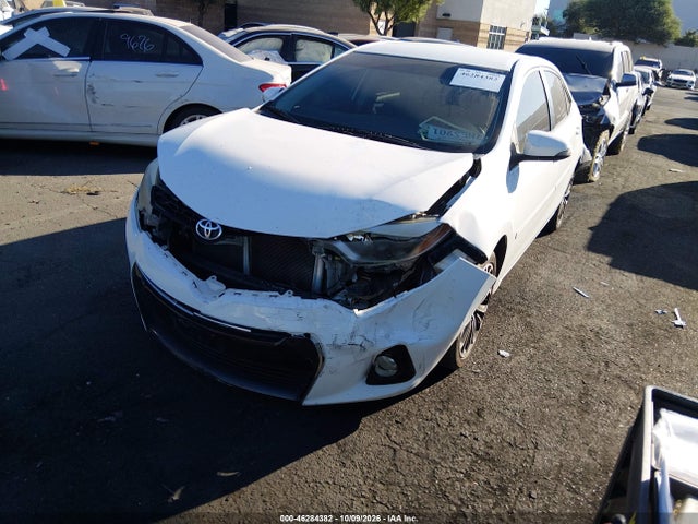 Toyota Corolla S Plus 2015 5YFBURHE4FP361795 Image 2