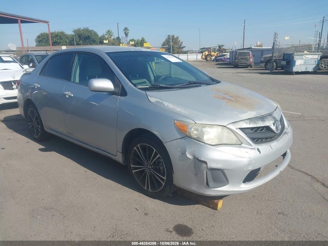 2013 Toyota Corolla Le მანქანა იყიდება აუქციონზე, vin: 2T1BU4EE8DC048754, აუქციონის ნომერი: 46284386