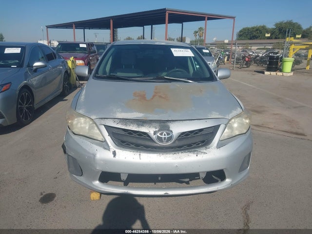 2013 Toyota Corolla Le მანქანა იყიდება აუქციონზე, vin: 2T1BU4EE8DC048754, აუქციონის ნომერი: 46284386