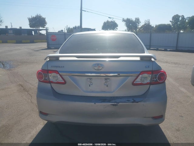 2013 Toyota Corolla Le მანქანა იყიდება აუქციონზე, vin: 2T1BU4EE8DC048754, აუქციონის ნომერი: 46284386