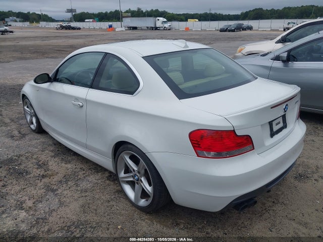 Продажа на аукционе авто 2009 Bmw 135i, vin: WBAUC73529VK95513, номер лота: 46284393