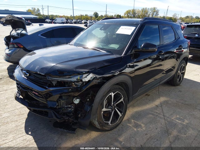Aukcja sprzedaży 2021 Chevrolet Trailblazer Awd Rs, vin: KL79MUSL6MB091714, numer aukcji: 46284401