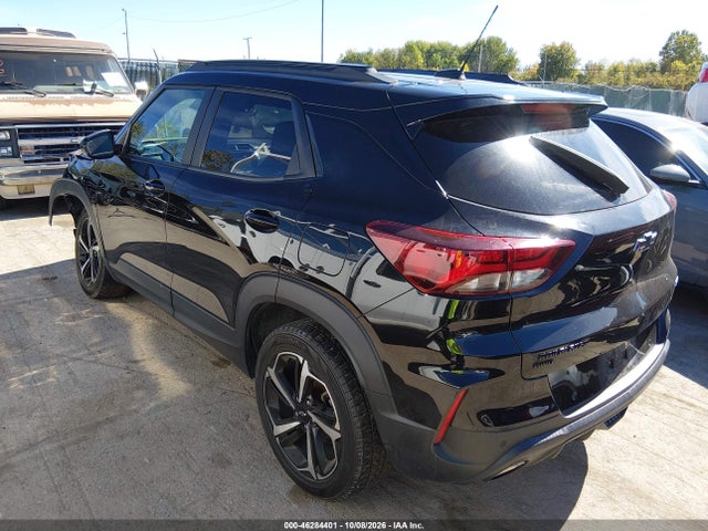 Aukcja sprzedaży 2021 Chevrolet Trailblazer Awd Rs, vin: KL79MUSL6MB091714, numer aukcji: 46284401