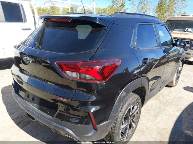 Aukcja sprzedaży 2021 Chevrolet Trailblazer Awd Rs, vin: KL79MUSL6MB091714, numer aukcji: 46284401
