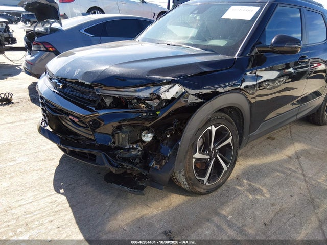 Aukcja sprzedaży 2021 Chevrolet Trailblazer Awd Rs, vin: KL79MUSL6MB091714, numer aukcji: 46284401