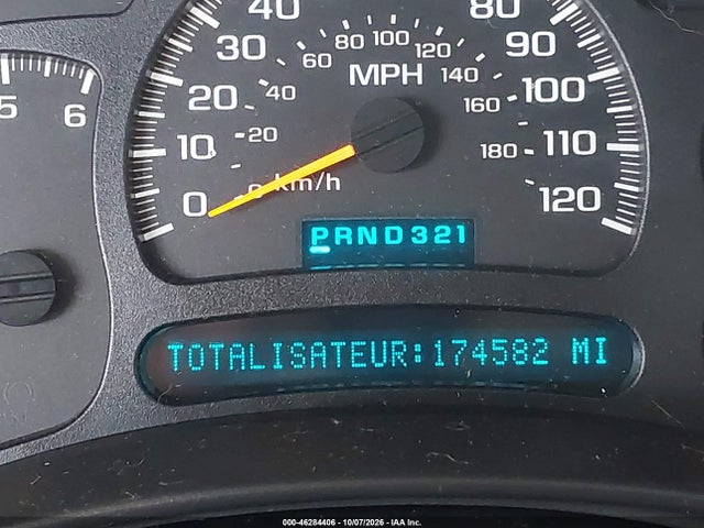 Aukcja sprzedaży 2005 Chevrolet Tahoe Z71, vin: 1GNEK13T35R105038, numer aukcji: 46284406