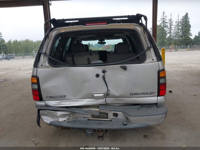 Aukcja sprzedaży 2005 Chevrolet Tahoe Z71, vin: 1GNEK13T35R105038, numer aukcji: 46284406