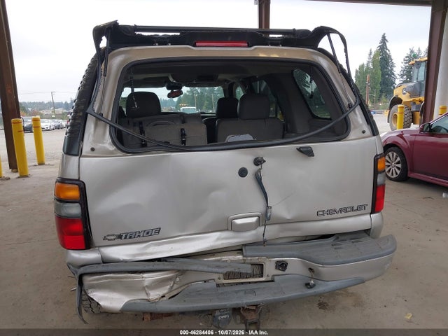 Aukcja sprzedaży 2005 Chevrolet Tahoe Z71, vin: 1GNEK13T35R105038, numer aukcji: 46284406