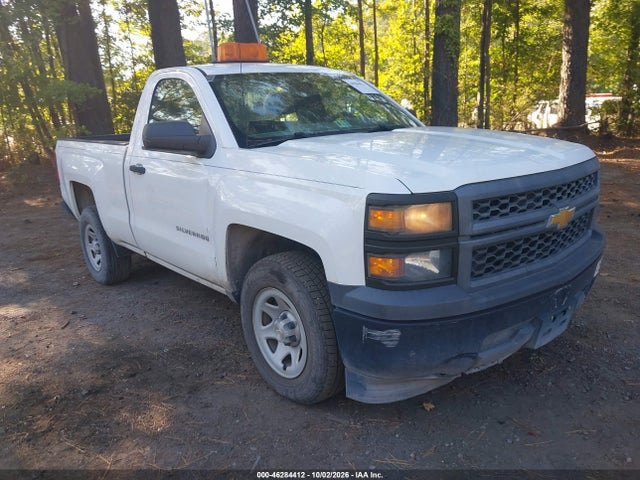 Продажа на аукционе авто 2015 Chevrolet Silverado 1500 Wt, vin: 1GCNCPEH7FZ162197, номер лота: 46284412