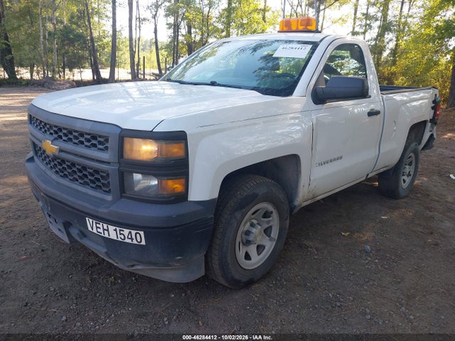 Продажа на аукционе авто 2015 Chevrolet Silverado 1500 Wt, vin: 1GCNCPEH7FZ162197, номер лота: 46284412