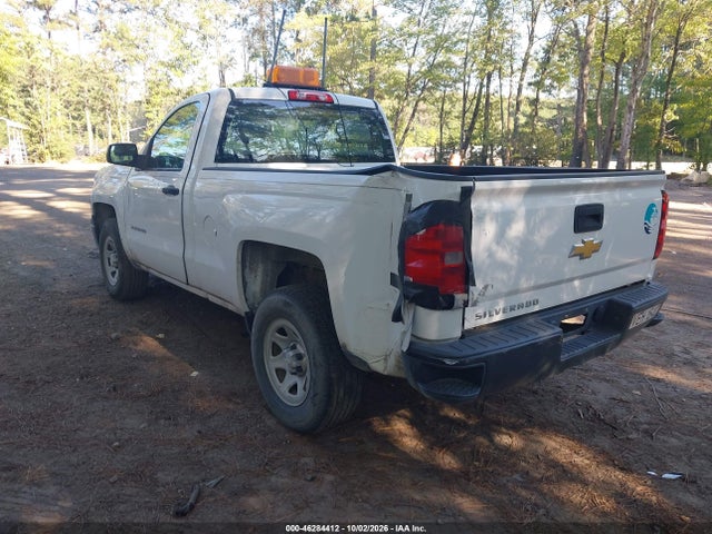 Продажа на аукционе авто 2015 Chevrolet Silverado 1500 Wt, vin: 1GCNCPEH7FZ162197, номер лота: 46284412