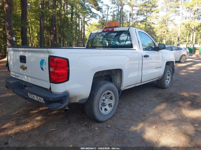 Продажа на аукционе авто 2015 Chevrolet Silverado 1500 Wt, vin: 1GCNCPEH7FZ162197, номер лота: 46284412